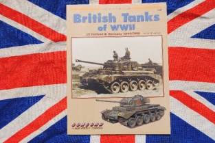 CO.7028  British Tanks of WWII part 2 
